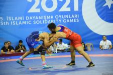 Azərbaycanın daha bir sərbəst güləşçisi İslamiadanın qalibi oldu (FOTO)