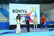 Azərbaycanın daha bir sərbəst güləşçisi İslamiadanın qalibi oldu (FOTO)