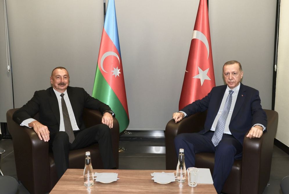 Prezident İlham Əliyevin və Prezident Rəcəb Tayyib Ərdoğanın Konyada görüşü olub (YENİLƏNİB) (VİDEO)