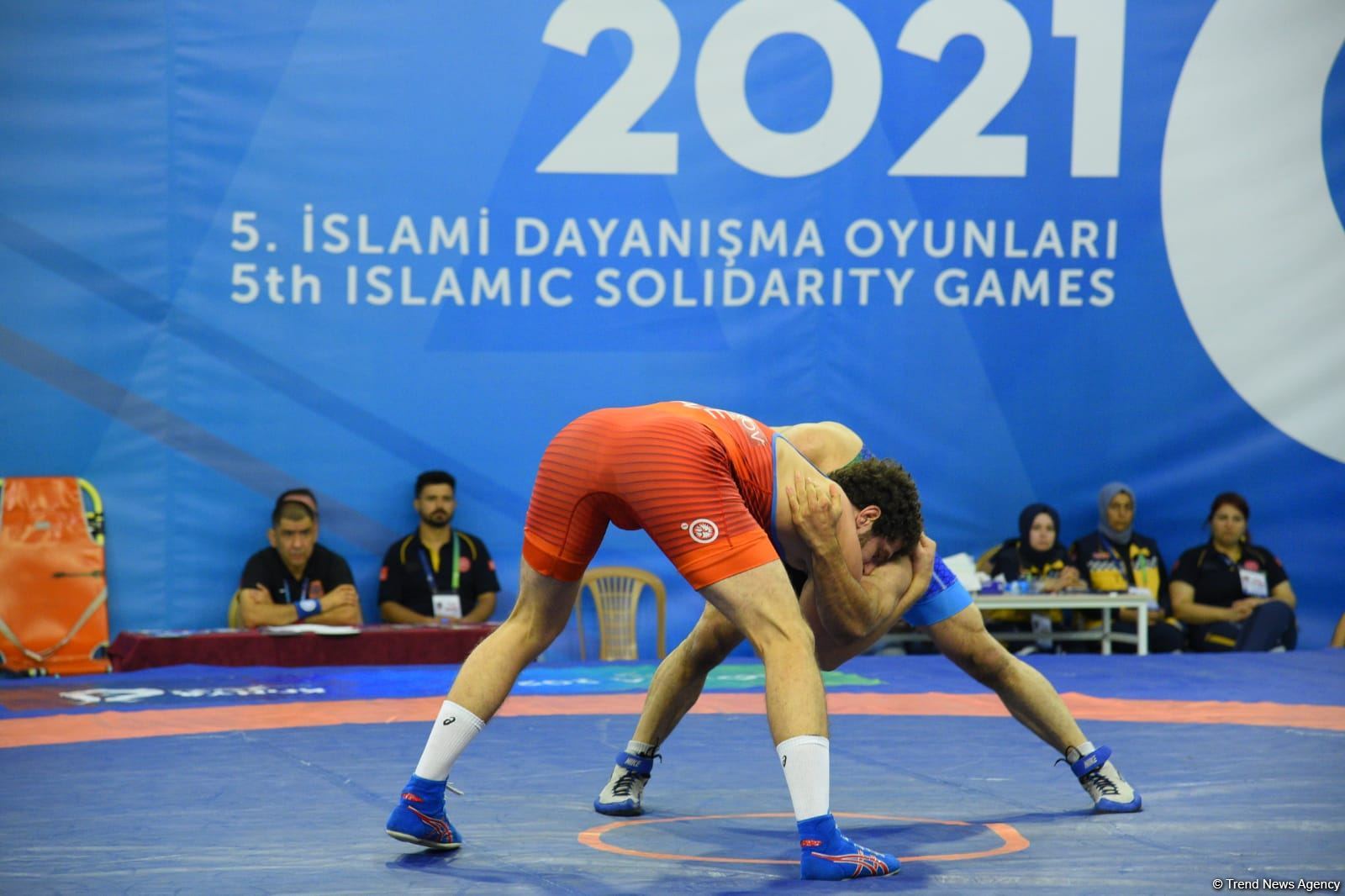 Azərbaycan sərbəst güləşçisi V İslam Həmrəyliyi Oyunlarında gümüş medal qazanıb (FOTO)