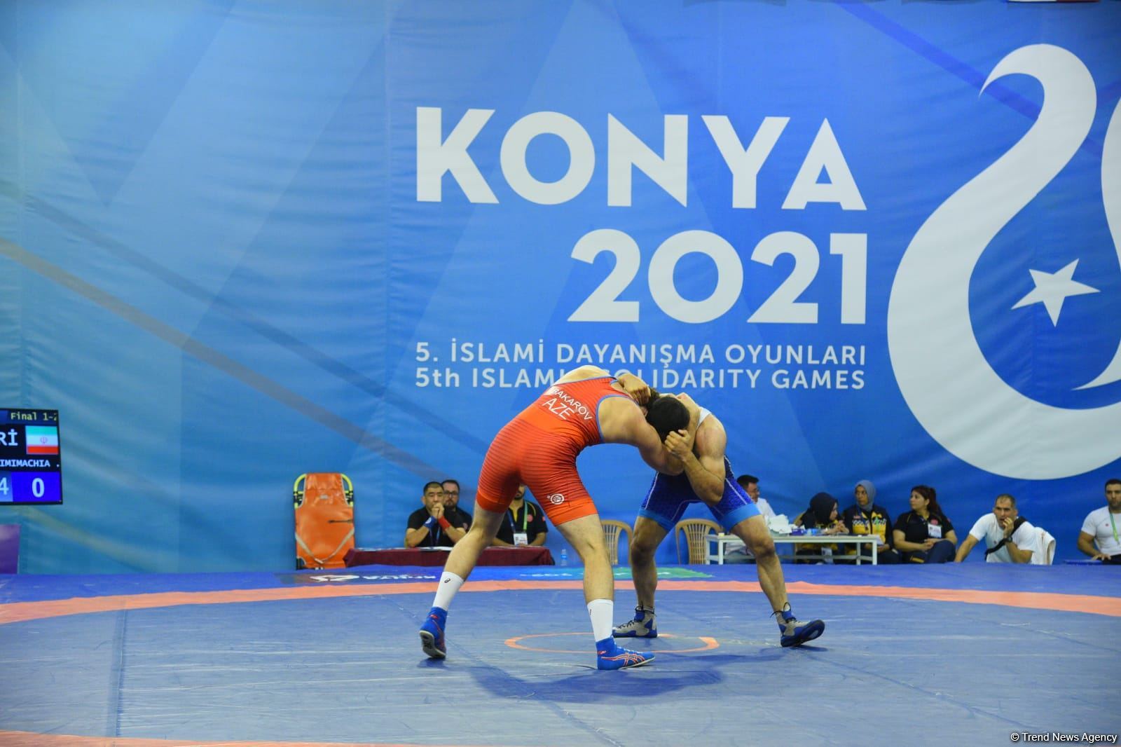 Azərbaycan sərbəst güləşçisi V İslam Həmrəyliyi Oyunlarında gümüş medal qazanıb (FOTO)