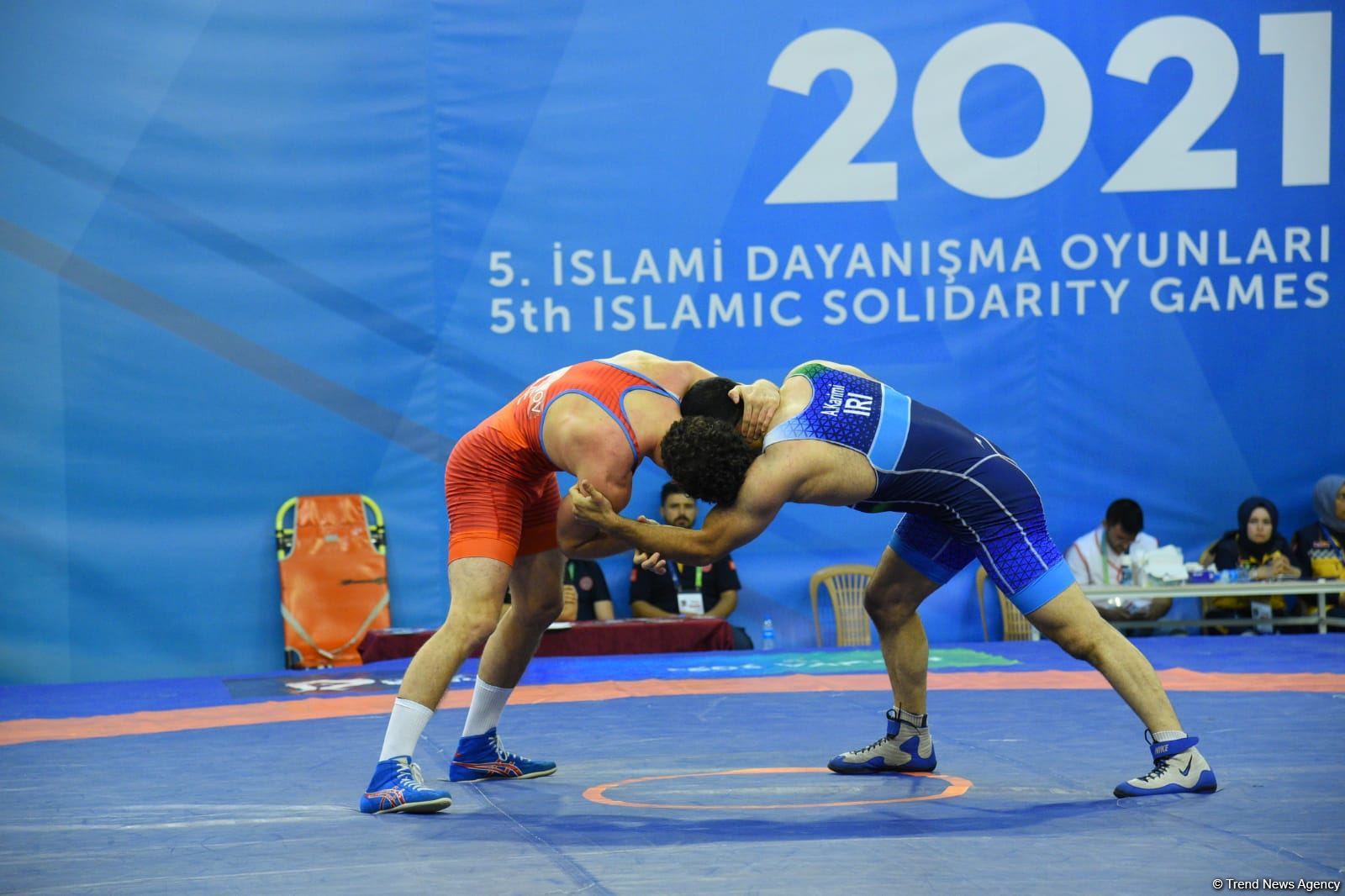 Azərbaycan sərbəst güləşçisi V İslam Həmrəyliyi Oyunlarında gümüş medal qazanıb (FOTO)