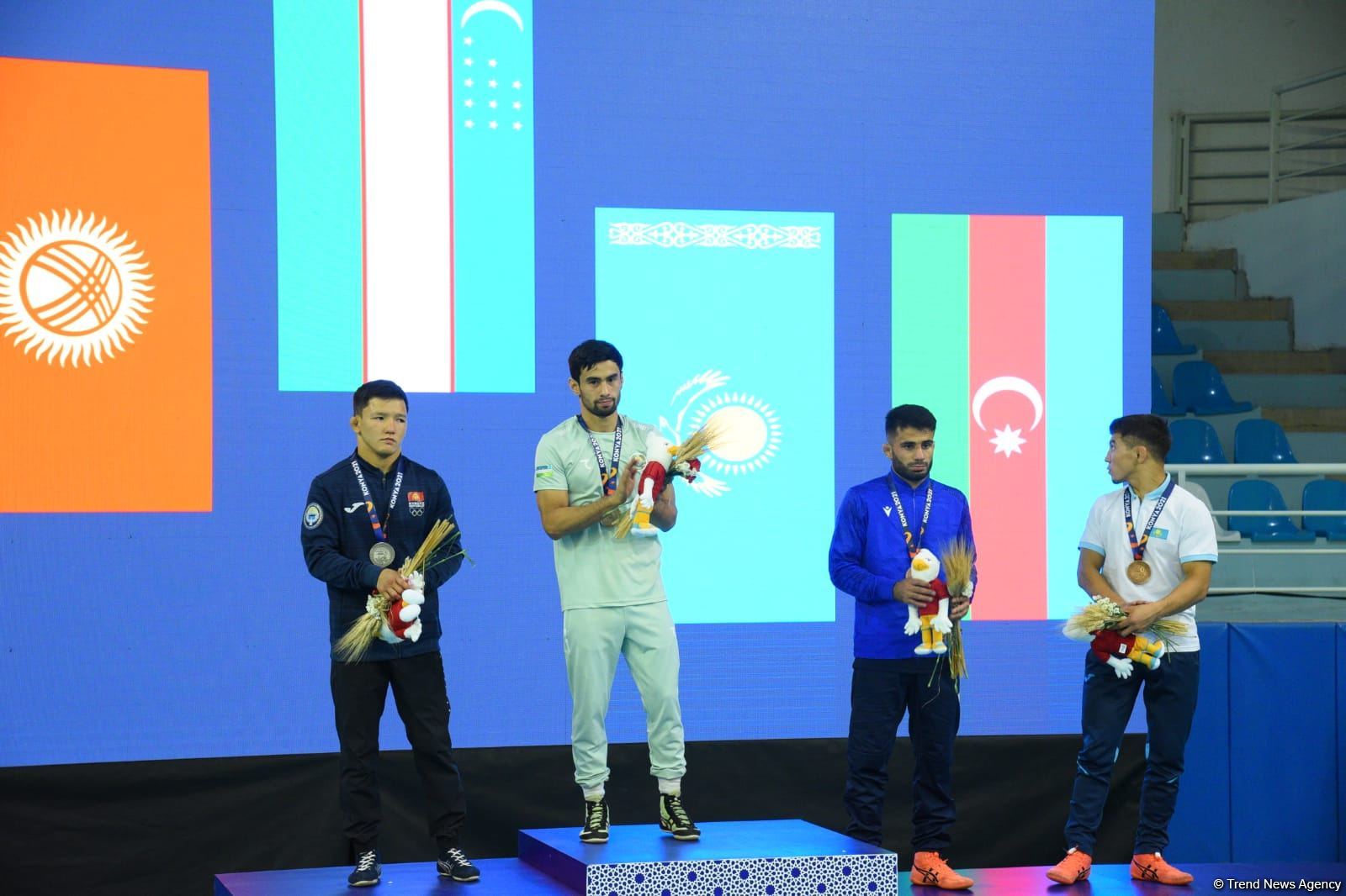 Azərbaycan güləşçisi İslam Həmrəyliyi Oyunlarında bürünc medal qazanıb (FOTO)