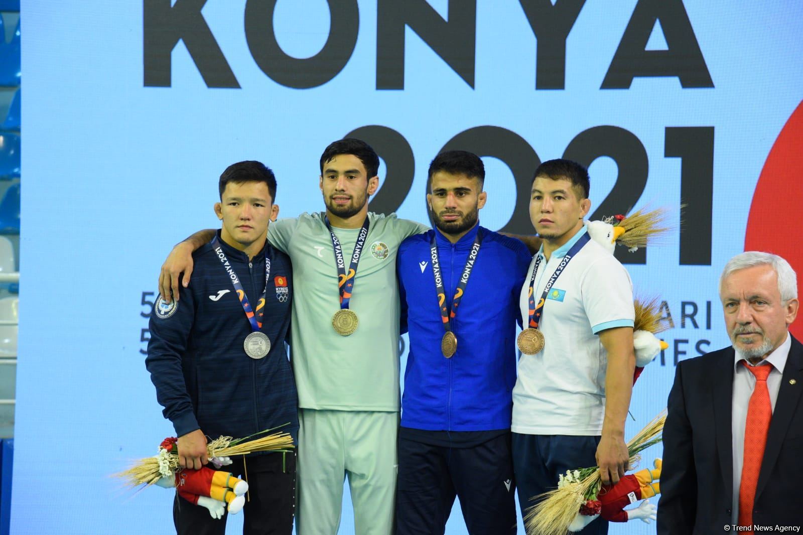 Azərbaycan güləşçisi İslam Həmrəyliyi Oyunlarında bürünc medal qazanıb (FOTO)