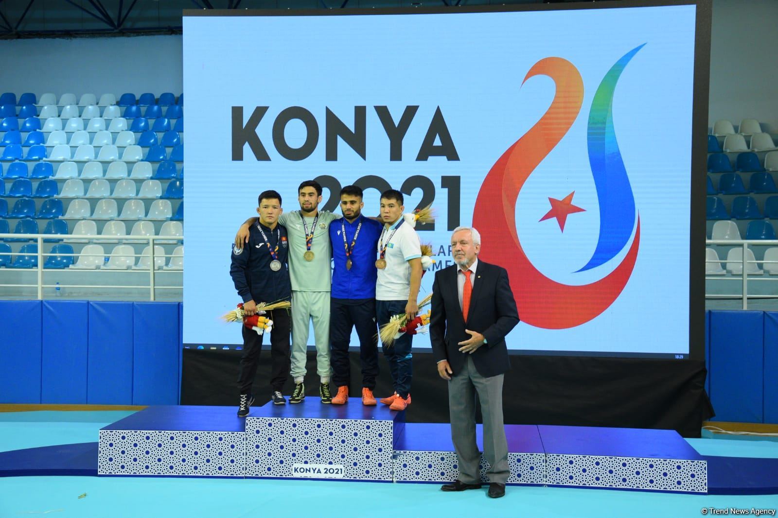 Azərbaycan güləşçisi İslam Həmrəyliyi Oyunlarında bürünc medal qazanıb (FOTO)