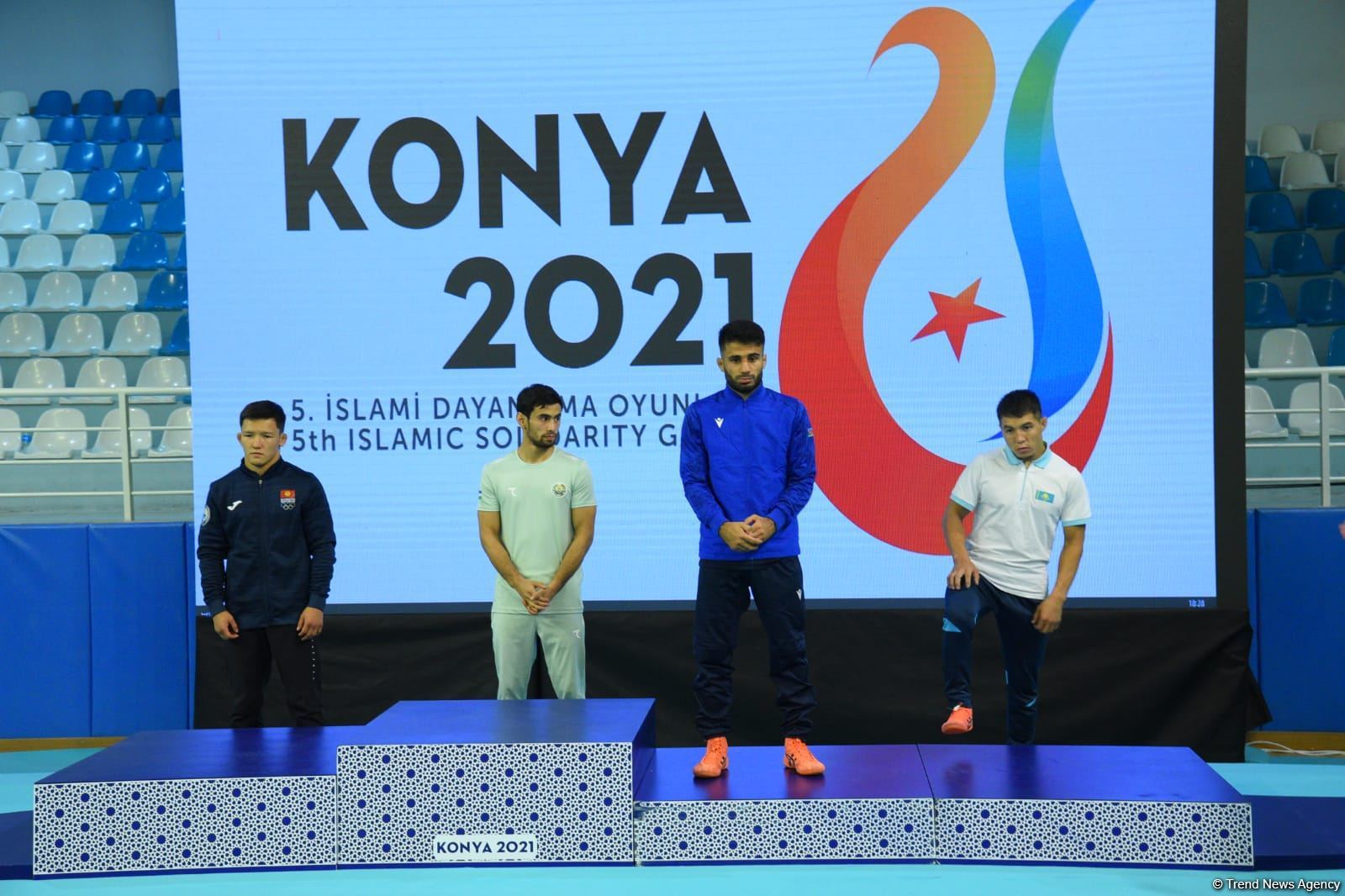 Azərbaycan güləşçisi İslam Həmrəyliyi Oyunlarında bürünc medal qazanıb (FOTO)