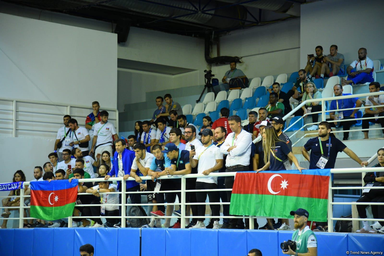 Azərbaycan güləşçisi İslam Həmrəyliyi Oyunlarında bürünc medal qazanıb (FOTO)