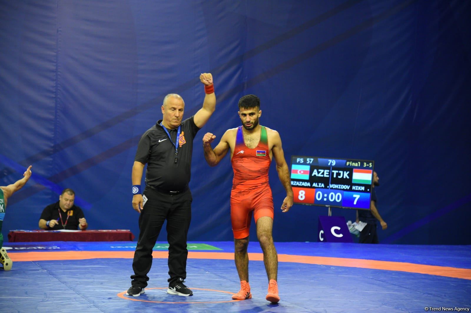 Azərbaycan güləşçisi İslam Həmrəyliyi Oyunlarında bürünc medal qazanıb (FOTO)