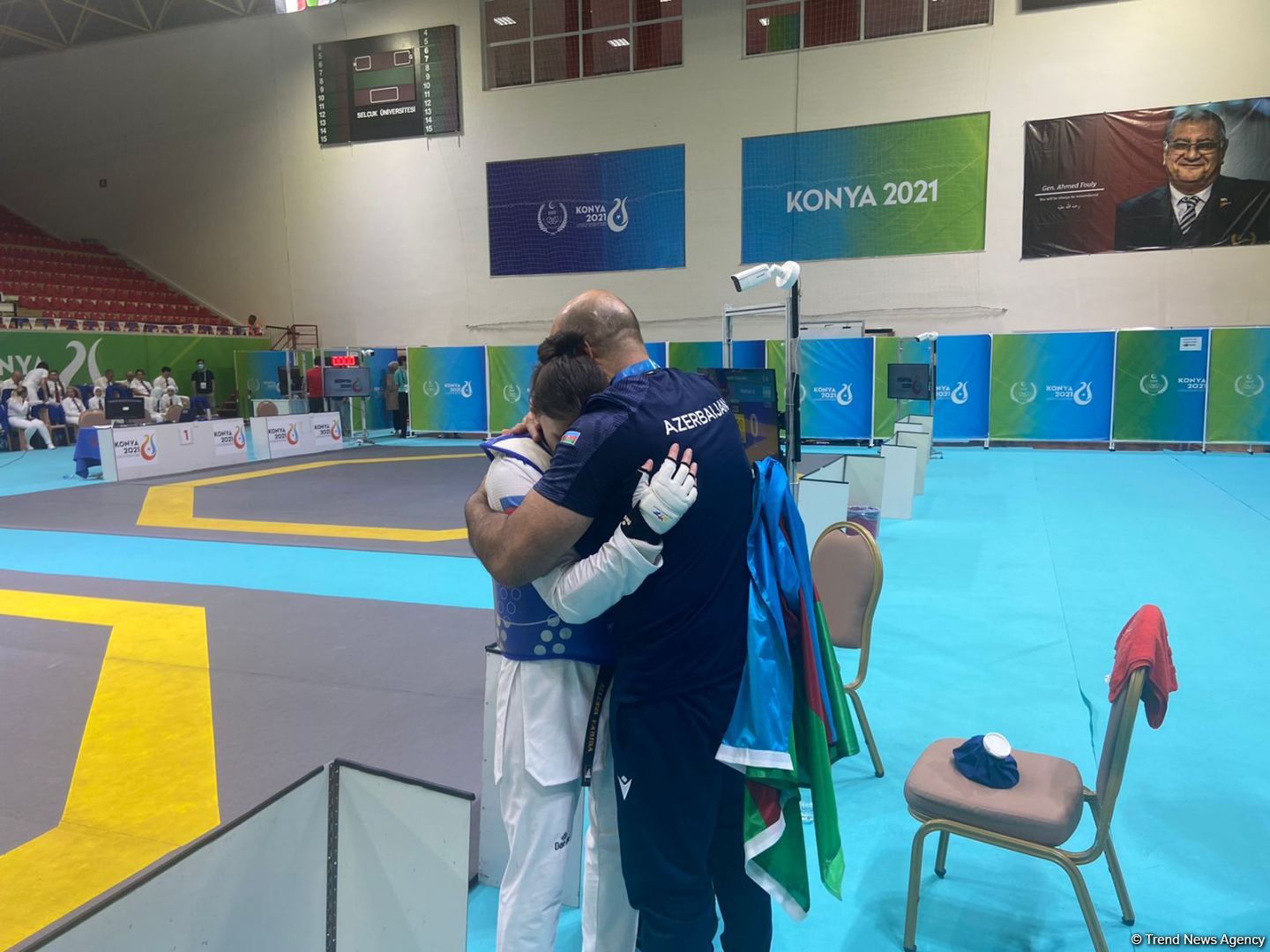 Azərbaycan taekvondoçuları V İslam Həmrəyliyi Oyunlarında bir sıra qələbələr qazanıblar (FOTO)