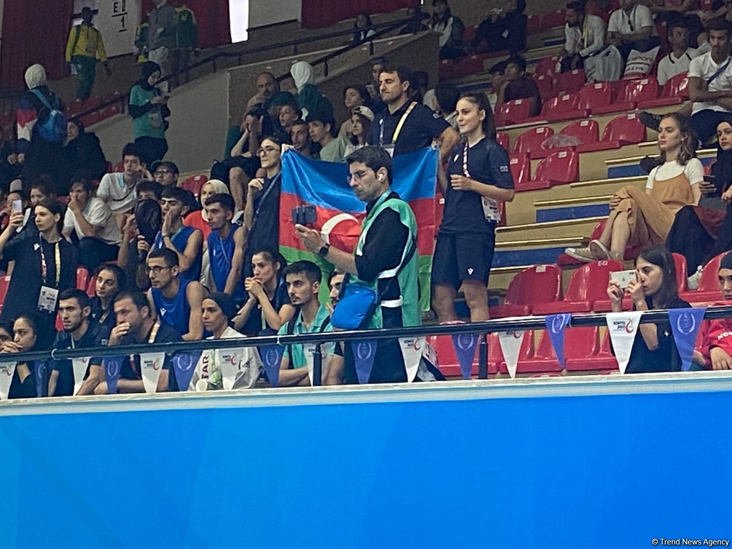 Azərbaycan taekvondoçuları V İslam Həmrəyliyi Oyunlarında bir sıra qələbələr qazanıblar (FOTO)