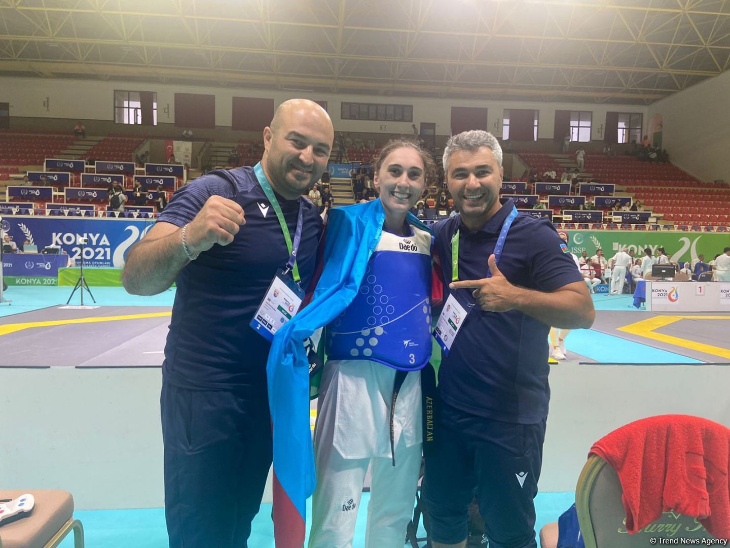 Azərbaycan taekvondoçuları V İslam Həmrəyliyi Oyunlarında bir sıra qələbələr qazanıblar (FOTO)