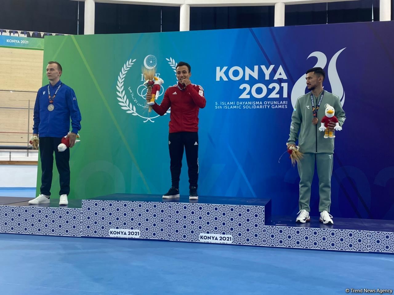 Gimnastımız İvan Tixonov İslamiadanın gümüş medalını qazanıb (FOTO)