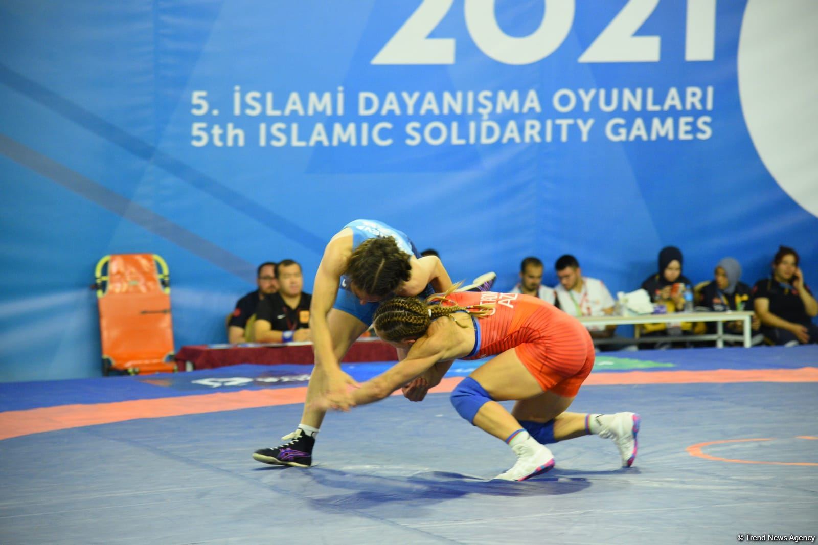 Mariya Stadnik İslam Həmrəyliyi Oyunlarının ikiqat çempionu oldu (FOTO)