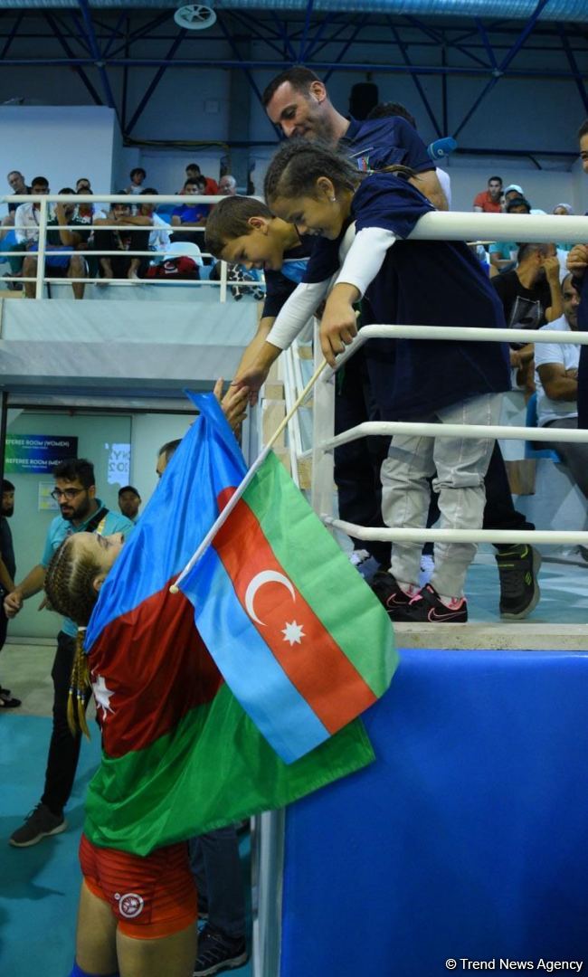Mariya Stadnik İslam Həmrəyliyi Oyunlarının ikiqat çempionu oldu (FOTO)