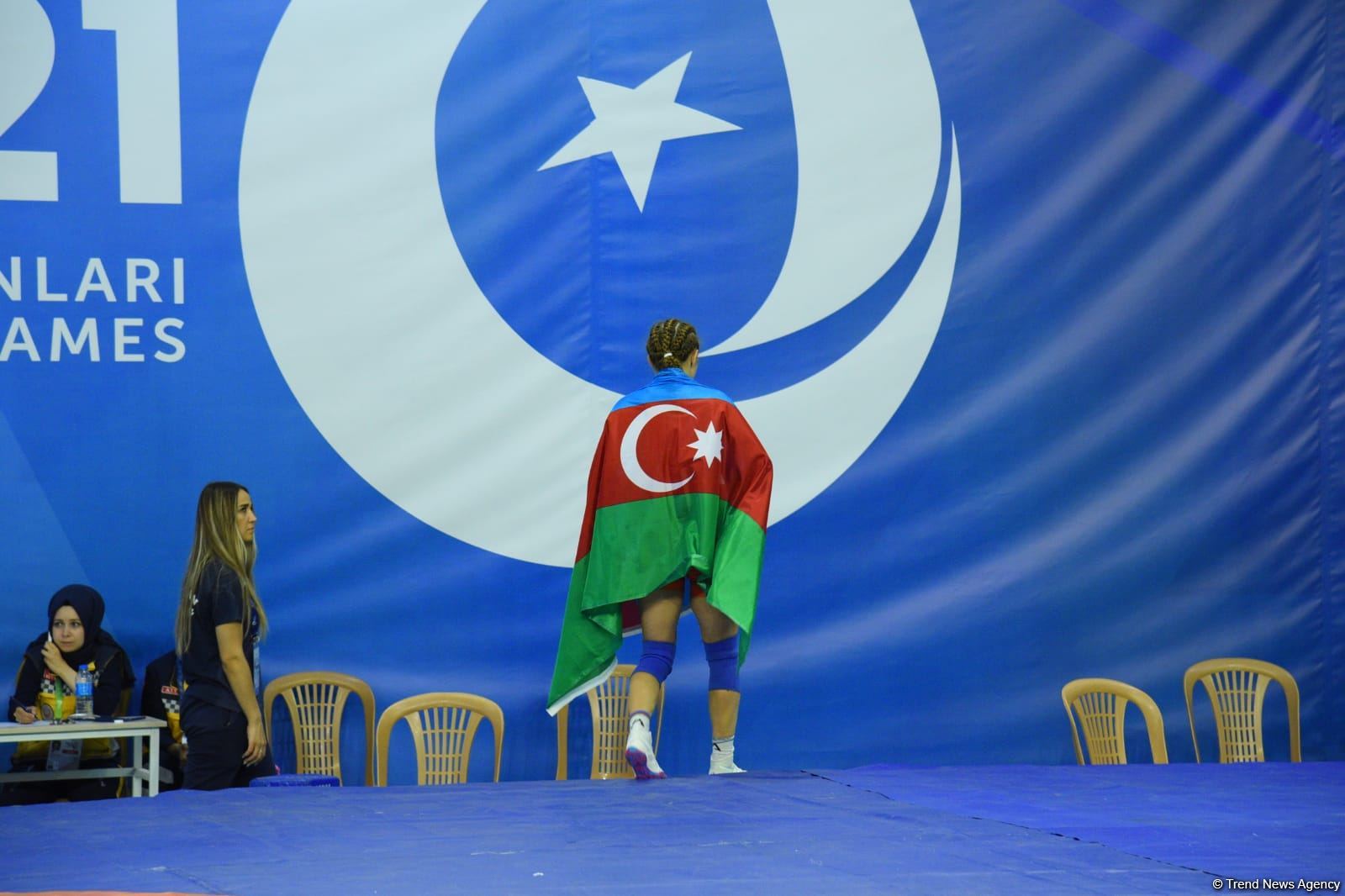 Mariya Stadnik İslam Həmrəyliyi Oyunlarının ikiqat çempionu oldu (FOTO)