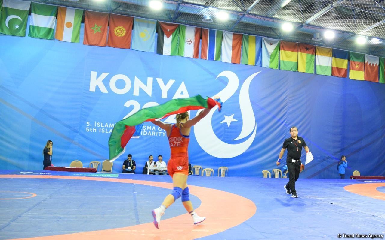 Mariya Stadnik İslam Həmrəyliyi Oyunlarının ikiqat çempionu oldu (FOTO)