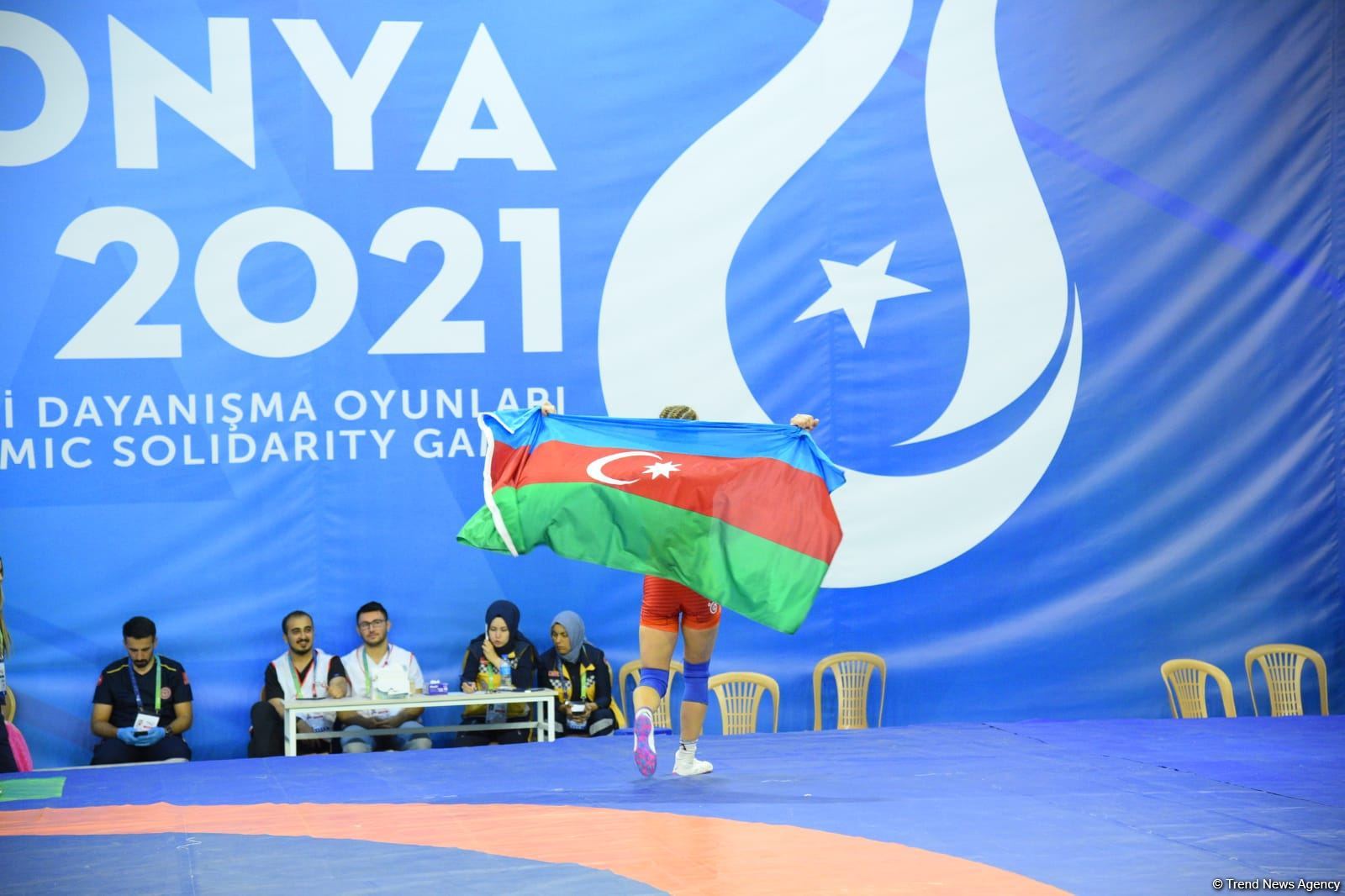 Mariya Stadnik İslam Həmrəyliyi Oyunlarının ikiqat çempionu oldu (FOTO)
