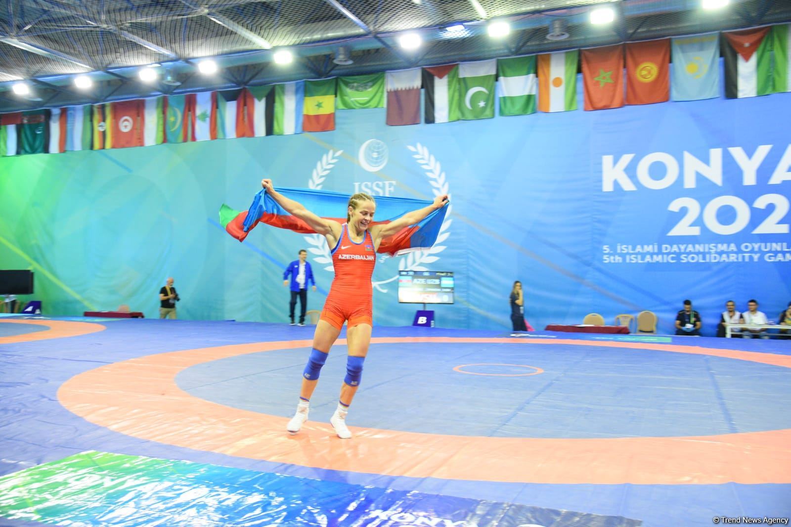 Mariya Stadnik İslam Həmrəyliyi Oyunlarının ikiqat çempionu oldu (FOTO)