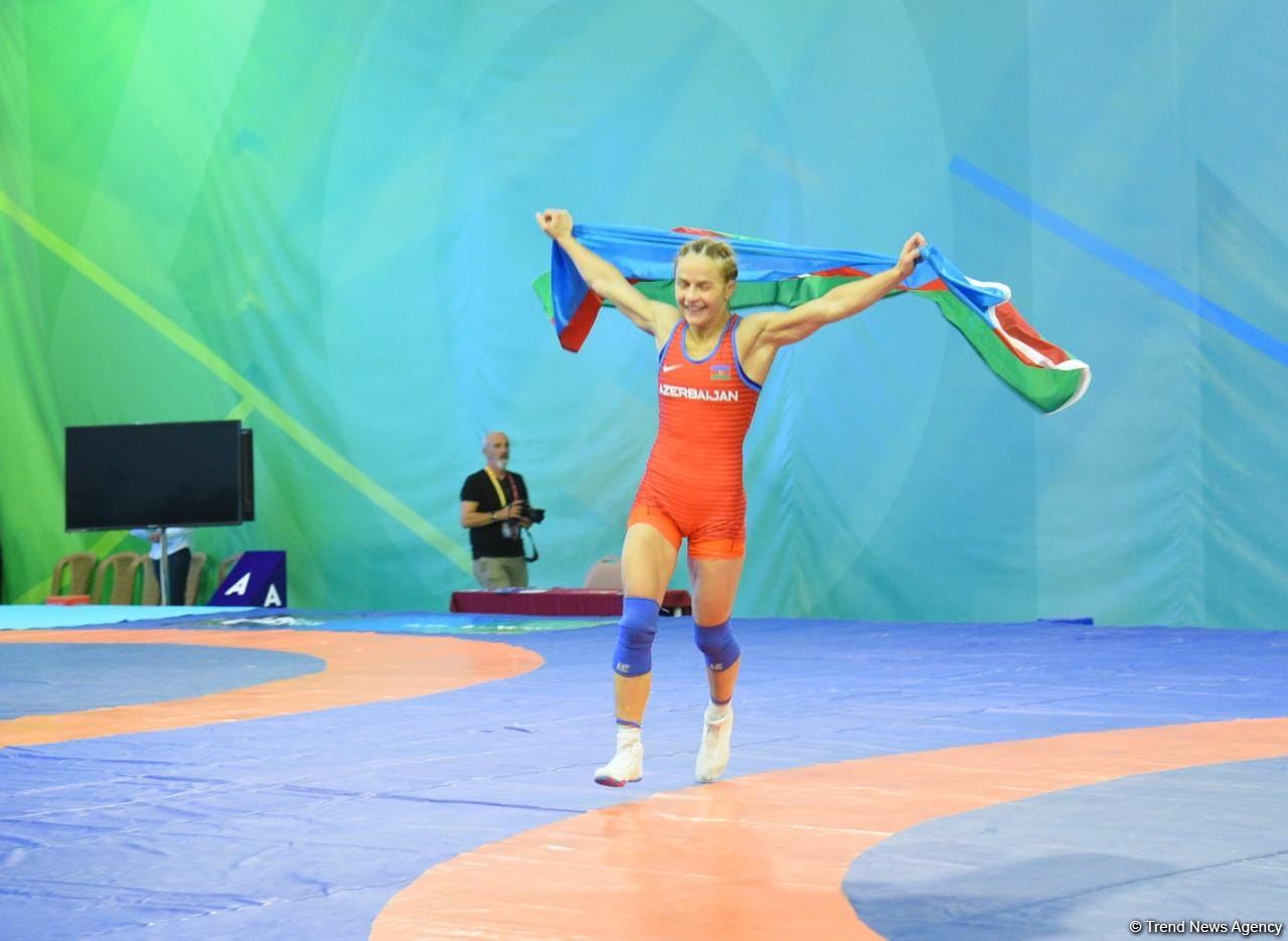 Mariya Stadnik İslam Həmrəyliyi Oyunlarının ikiqat çempionu oldu (FOTO)