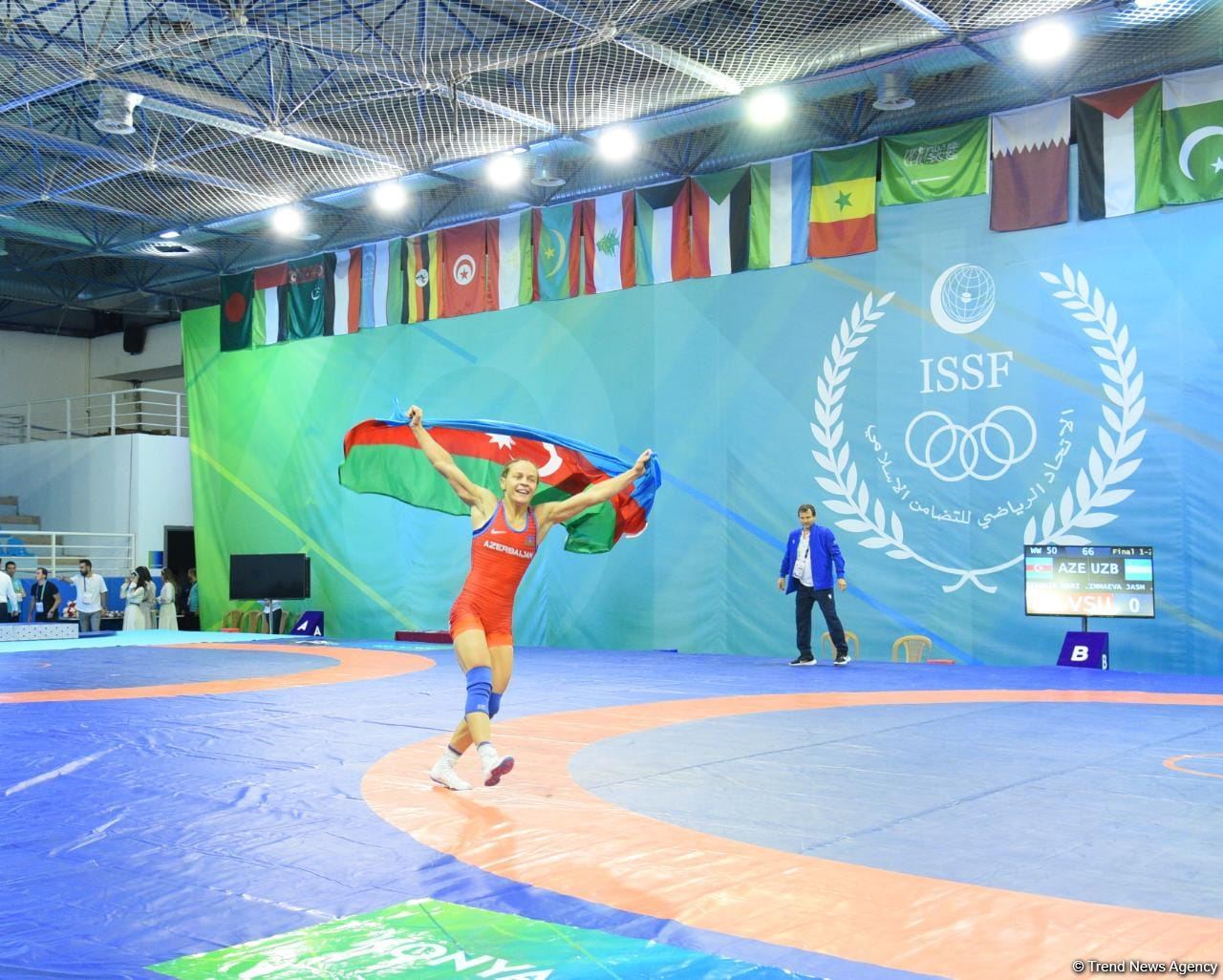 Mariya Stadnik İslam Həmrəyliyi Oyunlarının ikiqat çempionu oldu (FOTO)