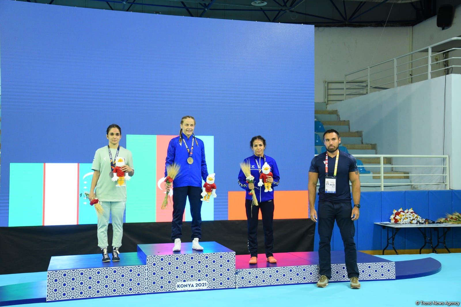 Mariya Stadnik İslam Həmrəyliyi Oyunlarının ikiqat çempionu oldu (FOTO)