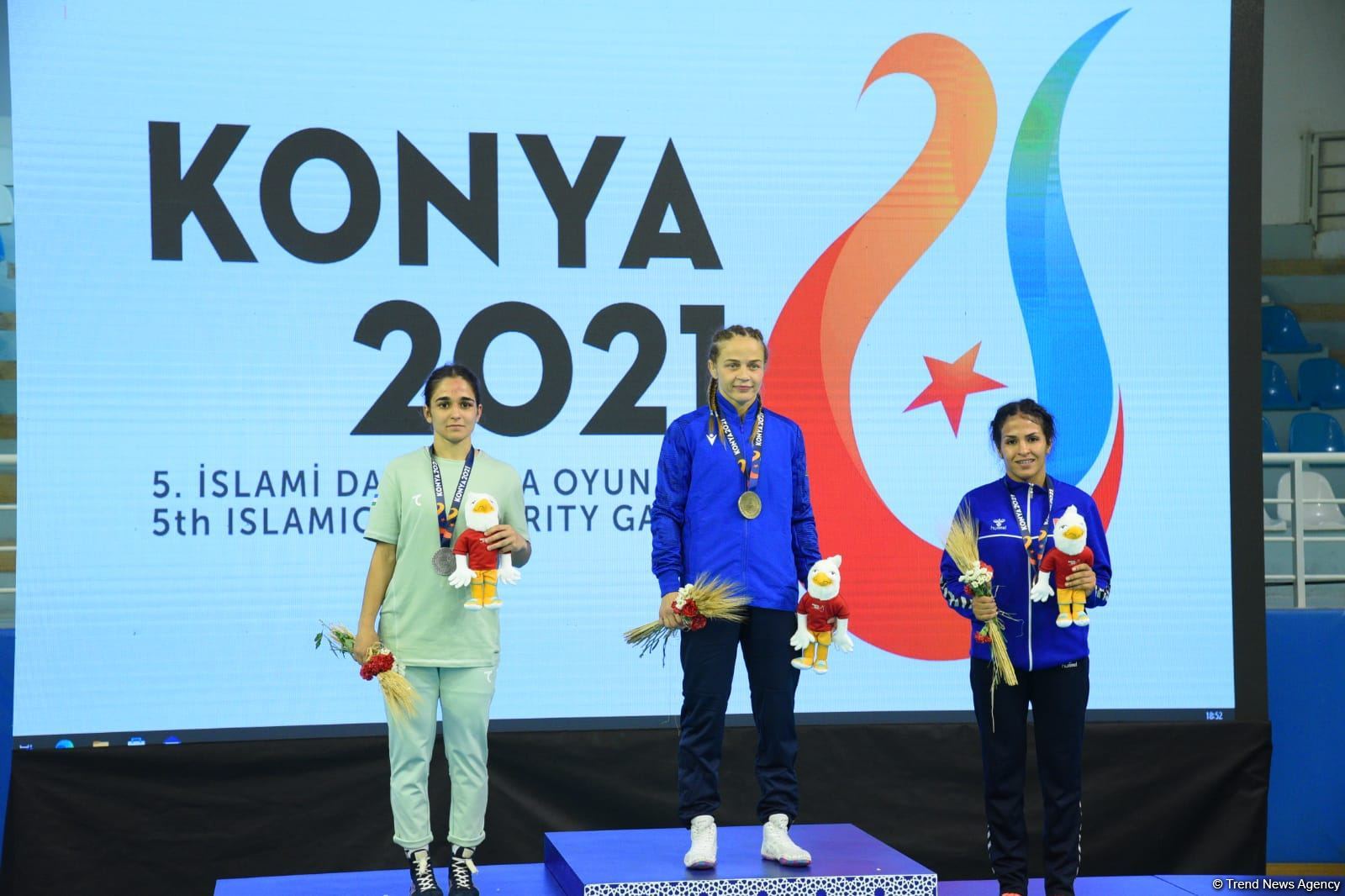 Mariya Stadnik İslam Həmrəyliyi Oyunlarının ikiqat çempionu oldu (FOTO)