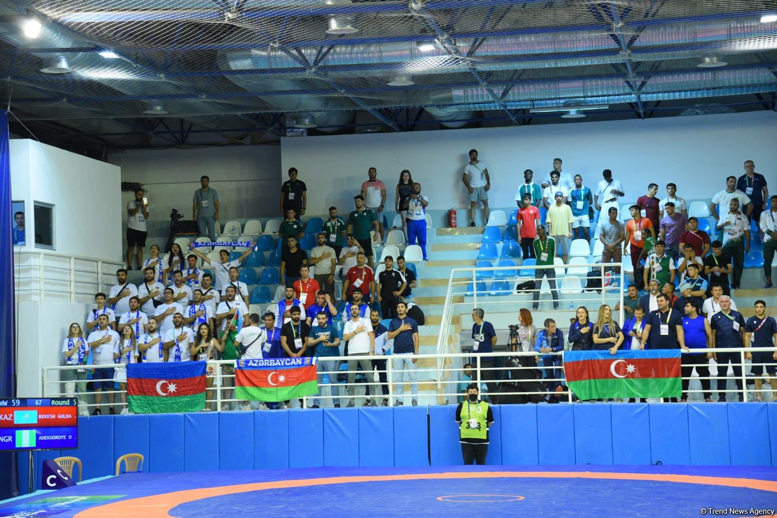 Mariya Stadnik İslam Həmrəyliyi Oyunlarının ikiqat çempionu oldu (FOTO)