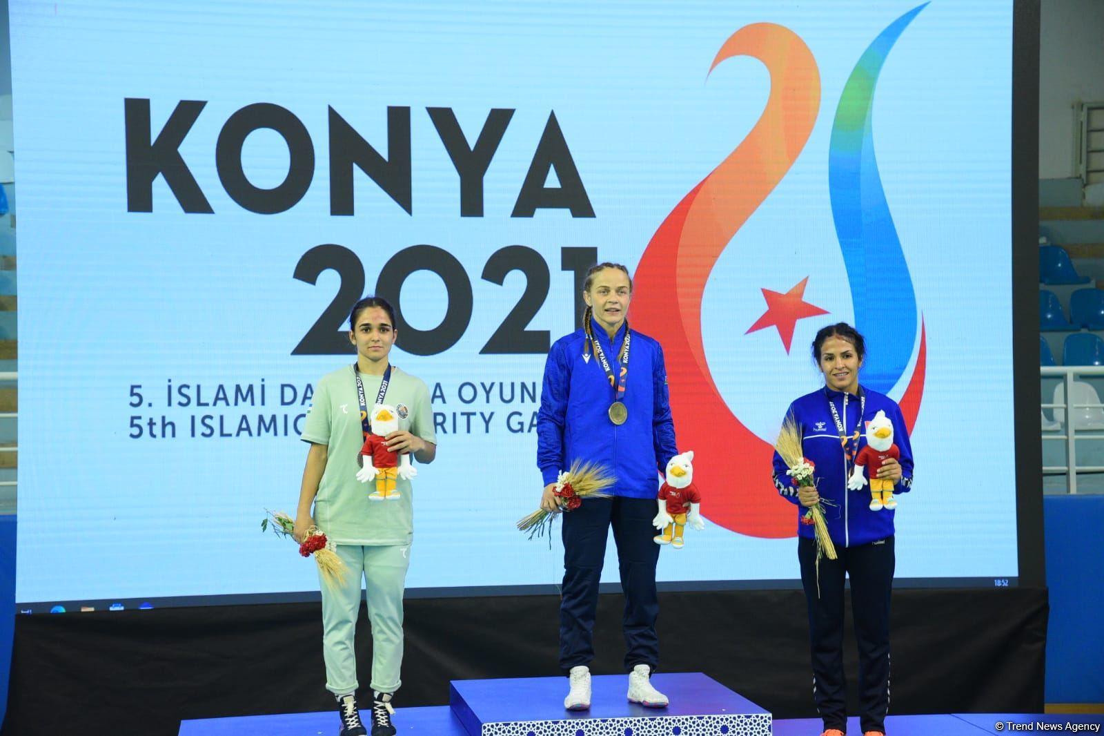 Mariya Stadnik İslam Həmrəyliyi Oyunlarının ikiqat çempionu oldu (FOTO)