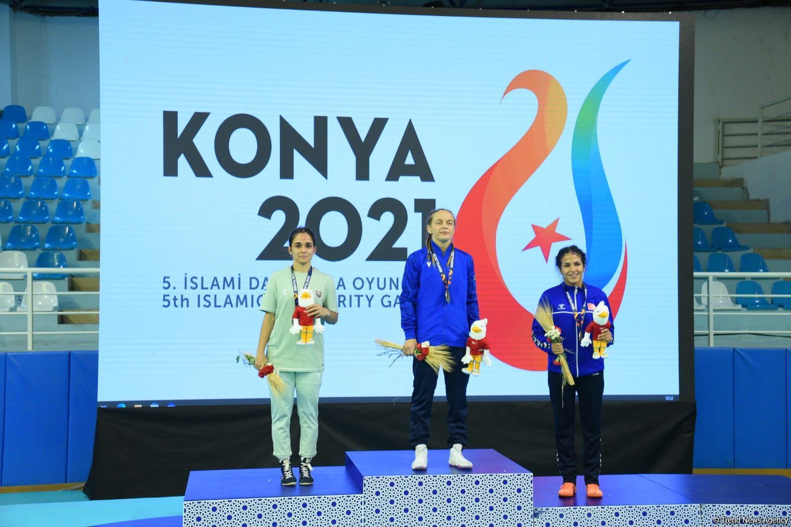 Mariya Stadnik İslam Həmrəyliyi Oyunlarının ikiqat çempionu oldu (FOTO)