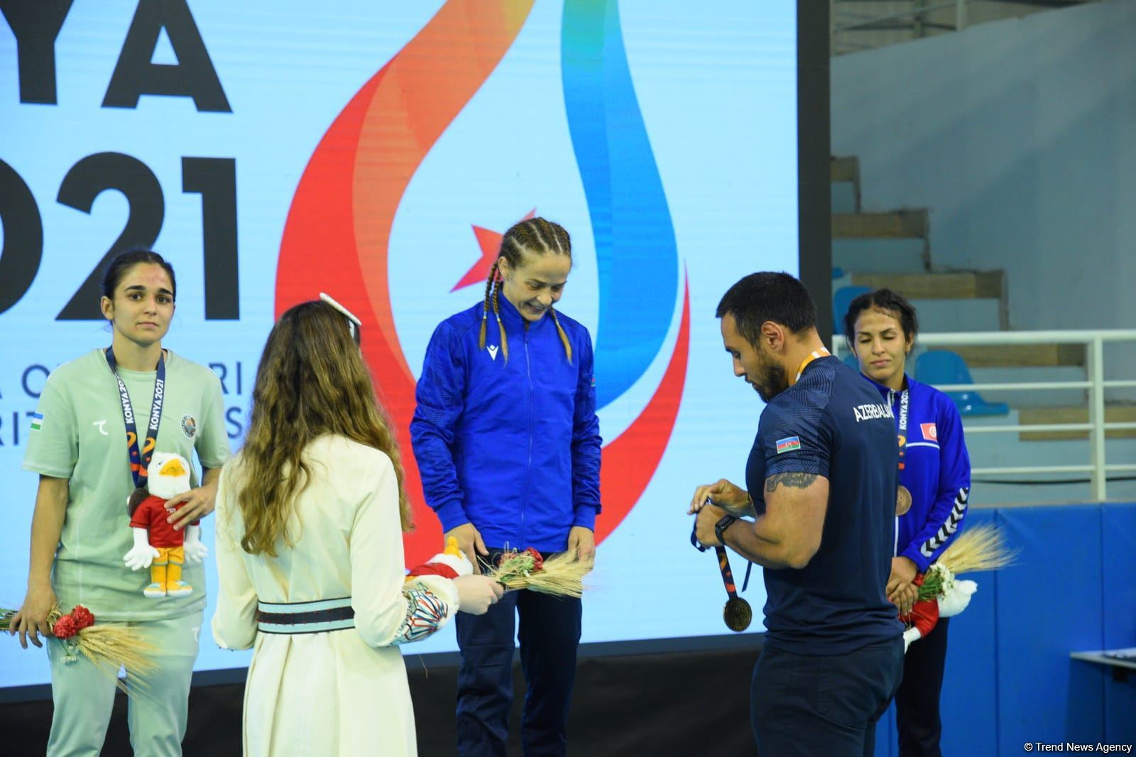 Mariya Stadnik İslam Həmrəyliyi Oyunlarının ikiqat çempionu oldu (FOTO)