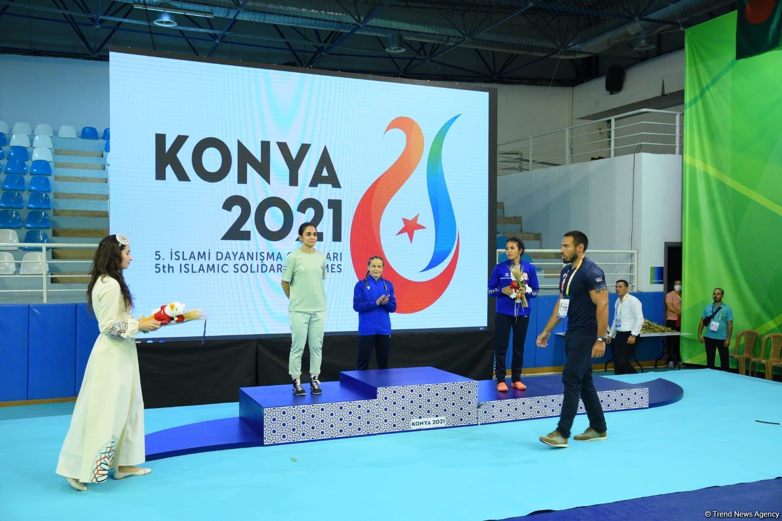 Mariya Stadnik İslam Həmrəyliyi Oyunlarının ikiqat çempionu oldu (FOTO)