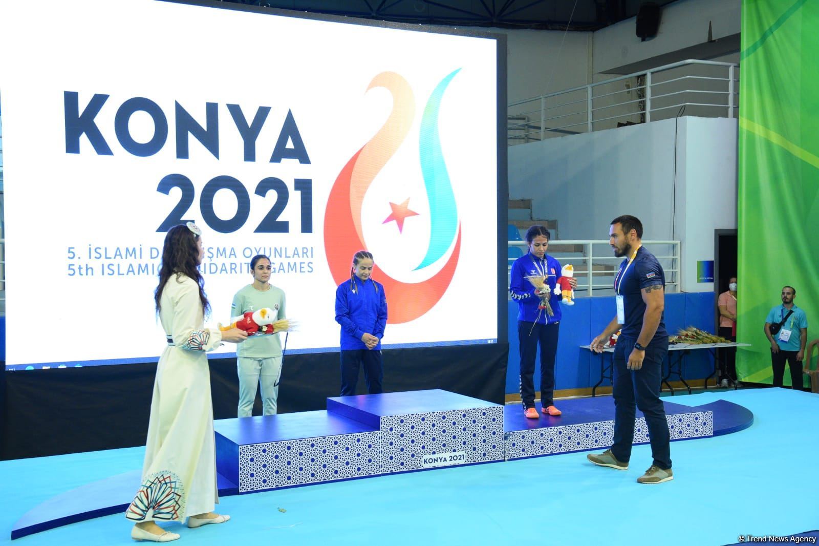 Mariya Stadnik İslam Həmrəyliyi Oyunlarının ikiqat çempionu oldu (FOTO)