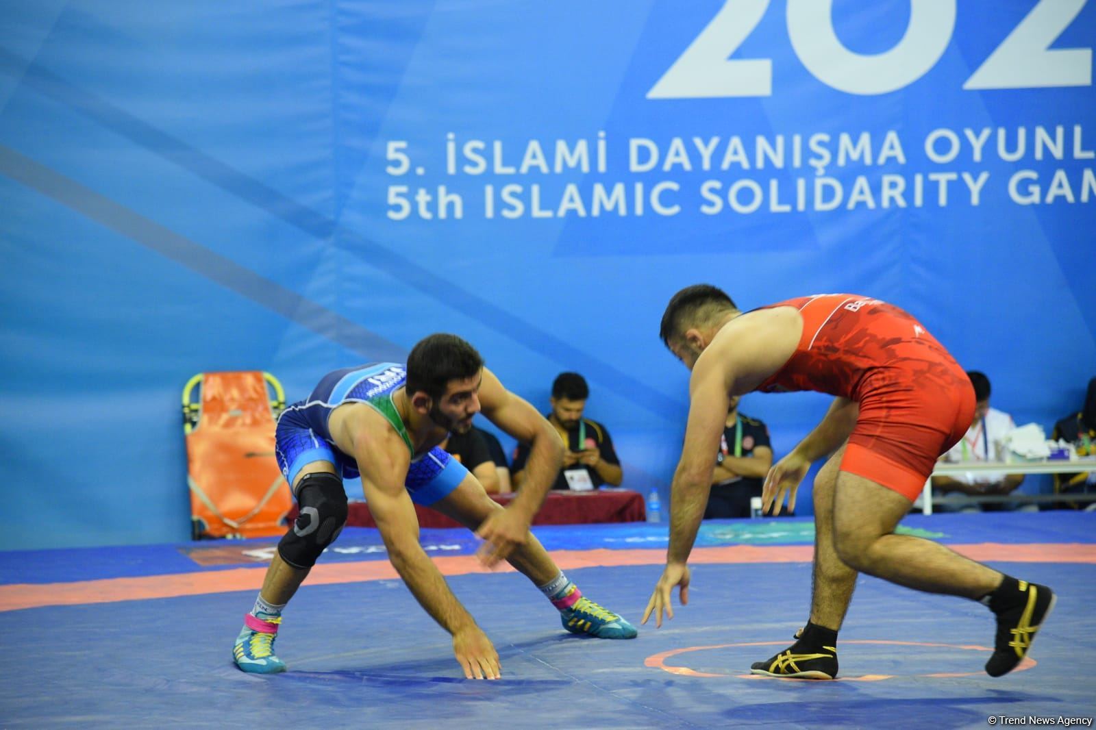 Azərbaycanın daha bir sərbəst güləşçisi İslamiadanın qalibi oldu (FOTO)