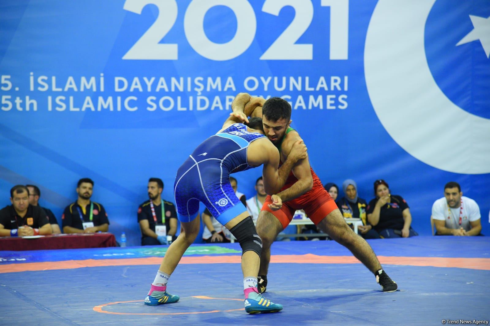 Azərbaycanın daha bir sərbəst güləşçisi İslamiadanın qalibi oldu (FOTO)
