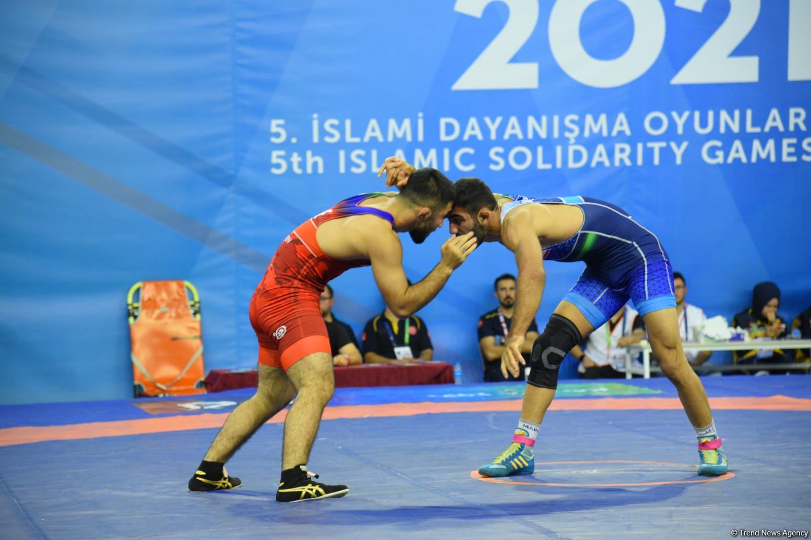 Azərbaycanın daha bir sərbəst güləşçisi İslamiadanın qalibi oldu (FOTO)