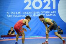 Daha bir güləşçimiz İslam Həmrəyliyi Oyunlarında bürünc medal qazanıb (FOTO)