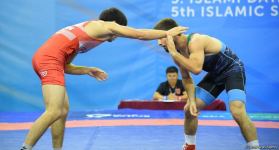 Azərbaycan güləşçisi İslam Həmrəyliyi Oyunlarında gümüş medal qazanıb (FOTO)