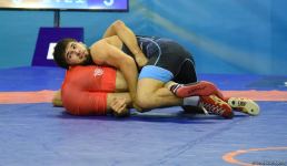 Azərbaycan güləşçisi İslam Həmrəyliyi Oyunlarında gümüş medal qazanıb (FOTO)