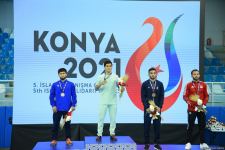 Azərbaycan güləşçisi İslam Həmrəyliyi Oyunlarında gümüş medal qazanıb (FOTO)