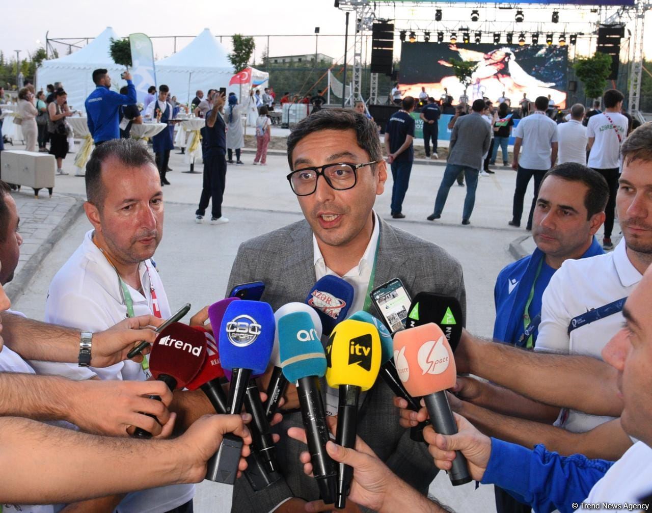 Azərbaycan idmançılarının İslamiadada daha da müsbət nəticələr əldə etmək üçün yaxşı potensialı var - Fərid Qayıbov