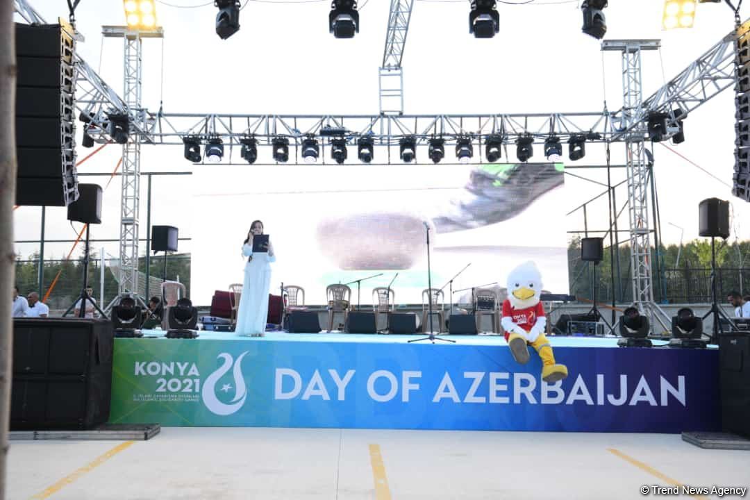 Türkiyədə V İslam Həmrəyliyi Oyunları çərçivəsində Azərbaycan Günü keçirilir