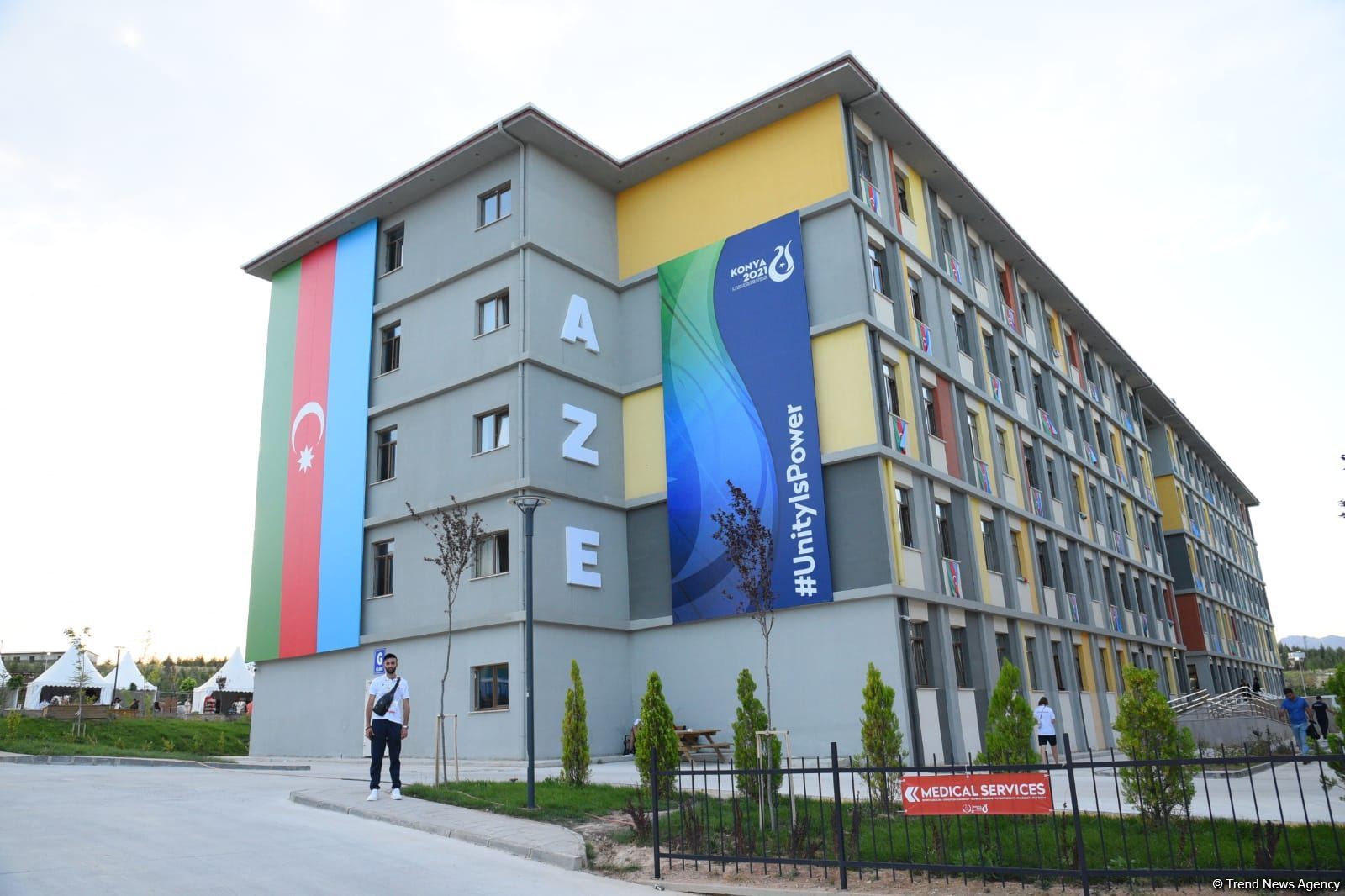 Türkiyədə V İslam Həmrəyliyi Oyunları çərçivəsində Azərbaycan Günü keçirilir