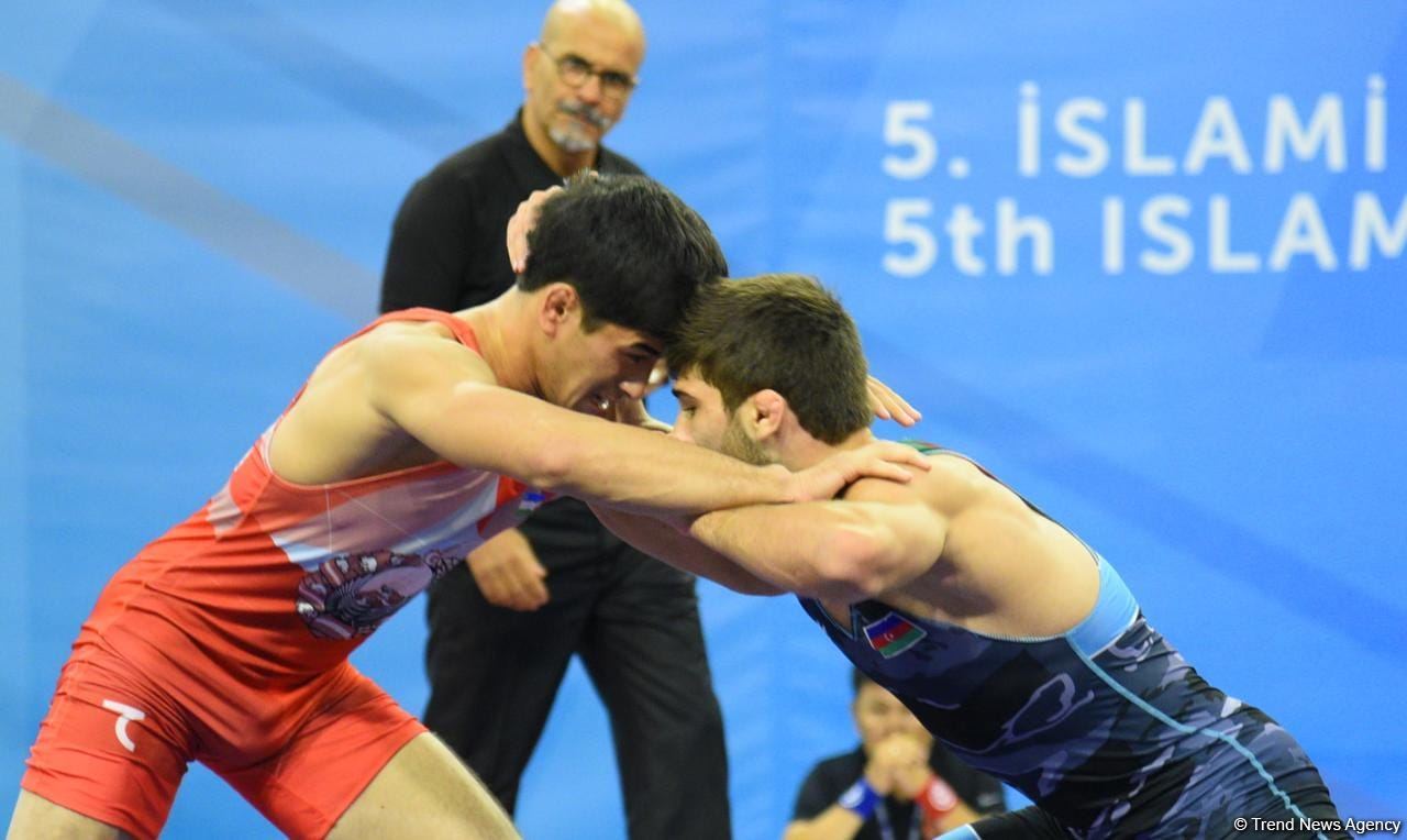 Azərbaycan güləşçisi İslam Həmrəyliyi Oyunlarında gümüş medal qazanıb (FOTO)
