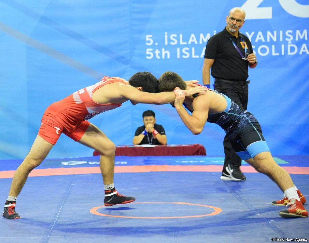 Azərbaycan güləşçisi İslam Həmrəyliyi Oyunlarında gümüş medal qazanıb (FOTO)