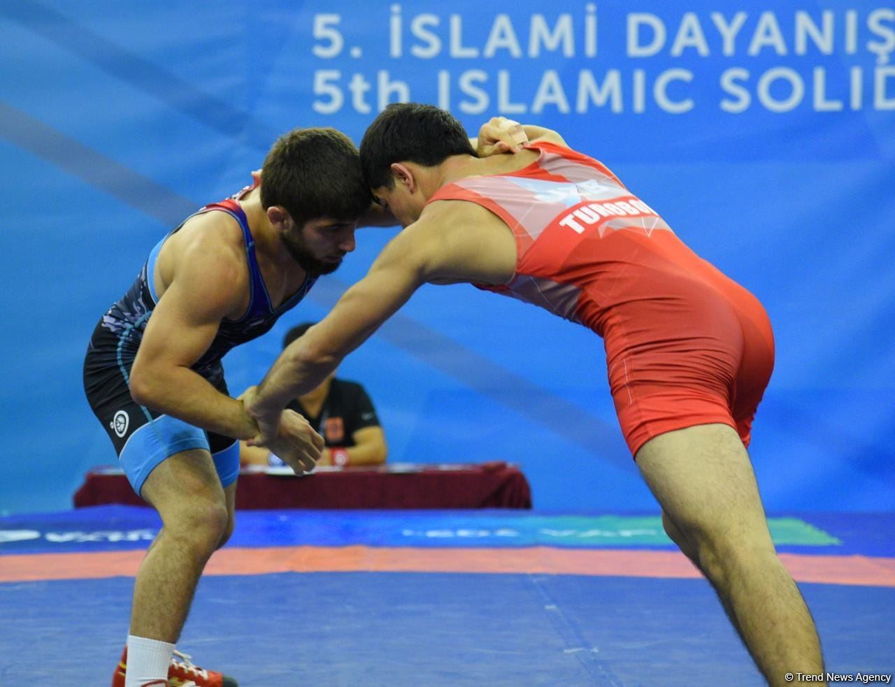 Azərbaycan güləşçisi İslam Həmrəyliyi Oyunlarında gümüş medal qazanıb (FOTO)