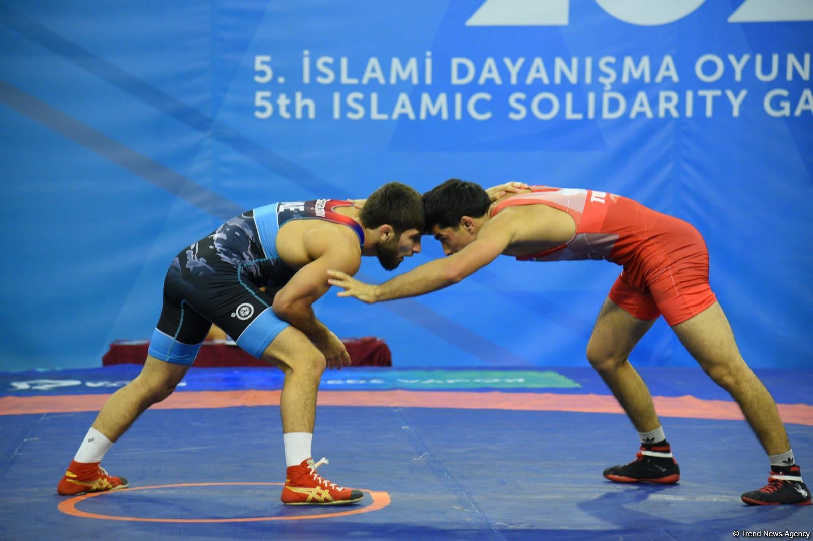 Azərbaycan güləşçisi İslam Həmrəyliyi Oyunlarında gümüş medal qazanıb (FOTO)