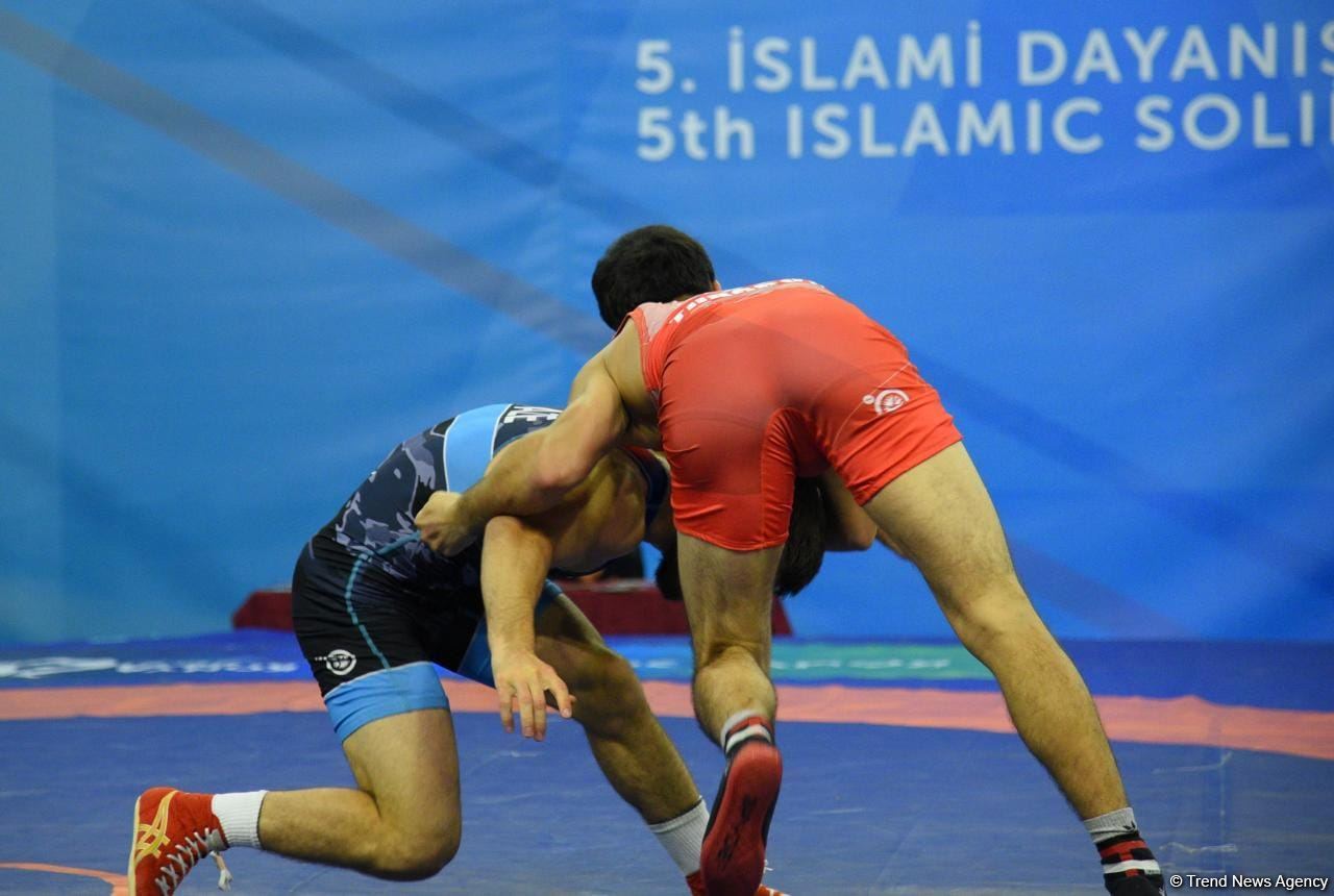 Azərbaycan güləşçisi İslam Həmrəyliyi Oyunlarında gümüş medal qazanıb (FOTO)