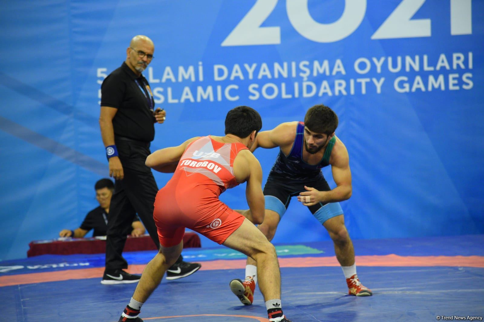 Azərbaycan güləşçisi İslam Həmrəyliyi Oyunlarında gümüş medal qazanıb (FOTO)