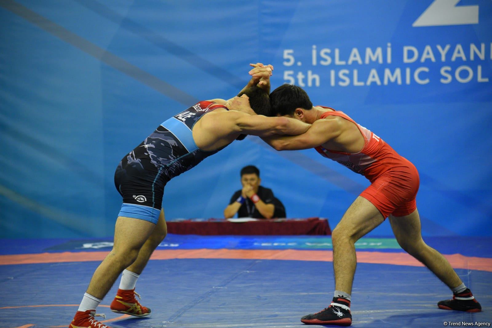 Azərbaycan güləşçisi İslam Həmrəyliyi Oyunlarında gümüş medal qazanıb (FOTO)