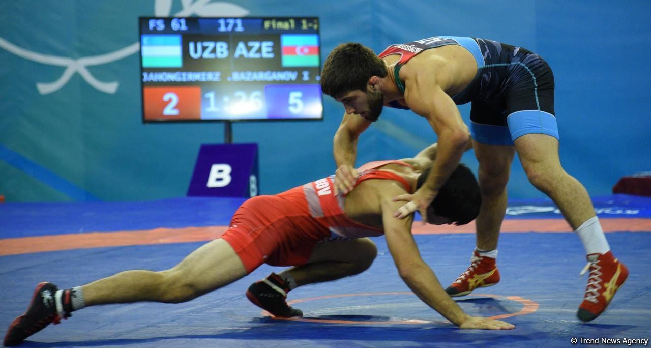 Azərbaycan güləşçisi İslam Həmrəyliyi Oyunlarında gümüş medal qazanıb (FOTO)